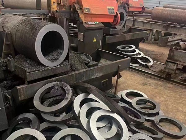 宿城零售 42CrMo无缝管 切割下料 试样采购